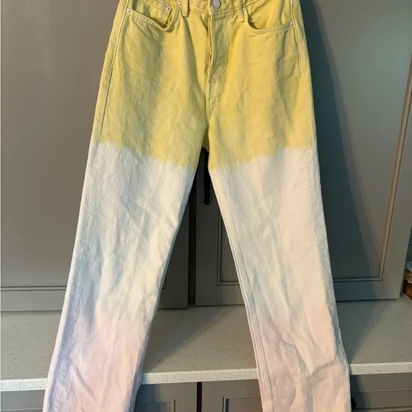Revolve GRLFRND Mica ombré jeans sz 26 - Picture 2 of 9